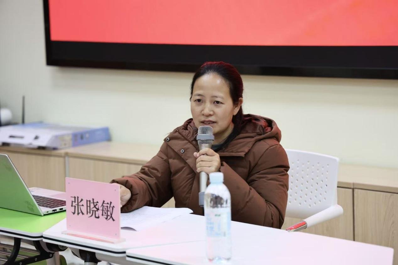 西藏自治区曲松县人社局副局长张晓敏重